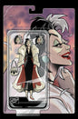 Disney Villains: Cruella De Vil #1 Cover F 1:10 Miriana Puglia Action Figure Virgin Variant *(DH H4)*