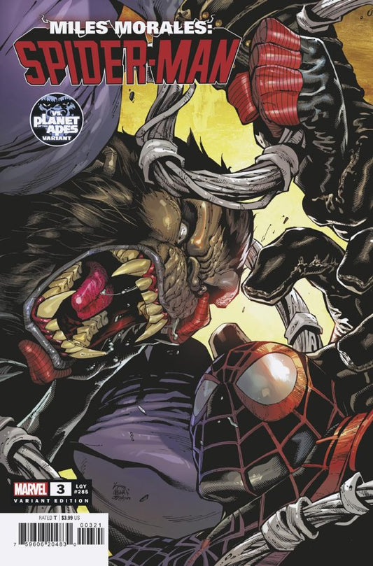 MILES MORALES #3 PLANET OF APES *(DH K1)*