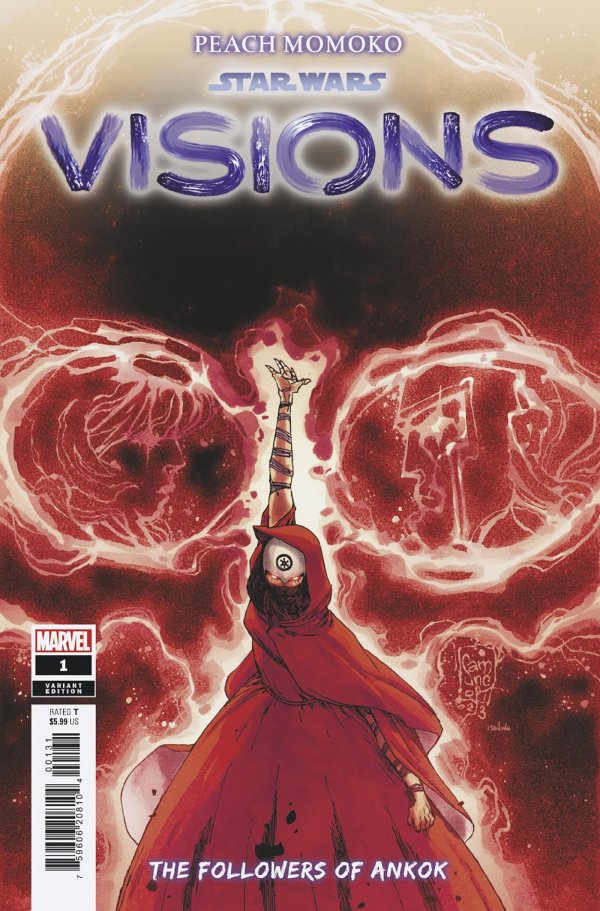 Star Wars: Visions – Peach Momoko #1 Giuseppe Camuncoli Variant *(DH M4)*