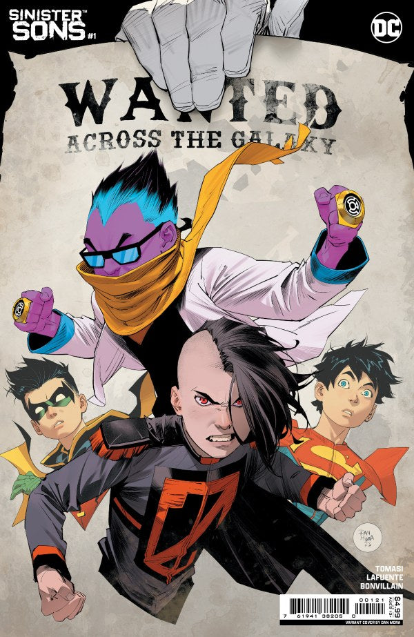 Sinister Sons #1 Cover B Dan Mora Variant *(DH N3)*