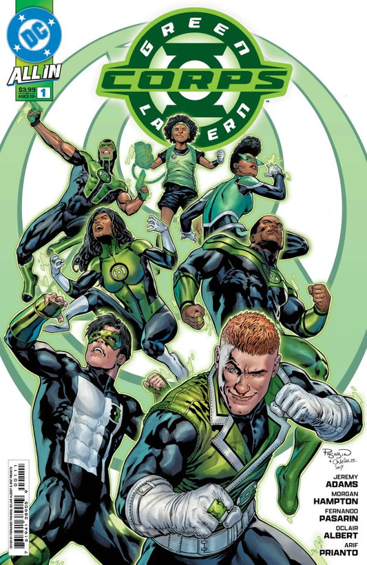 Green Lantern Corps #1 *(DH I3)*