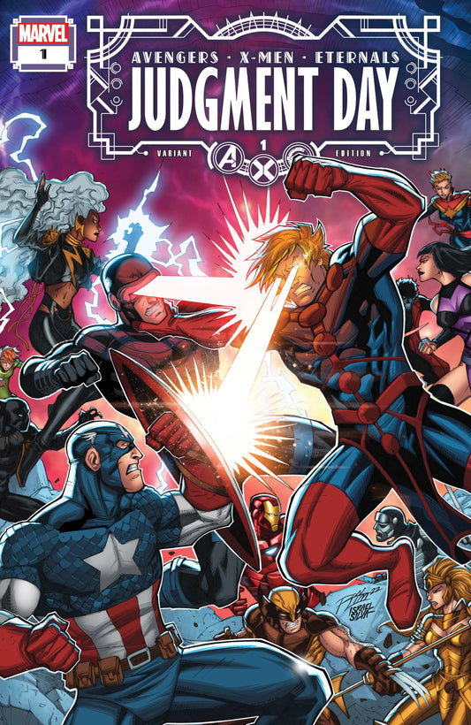 A.X.E.: Judgment Day #1 Ron Lim Variant *(DH M3)*