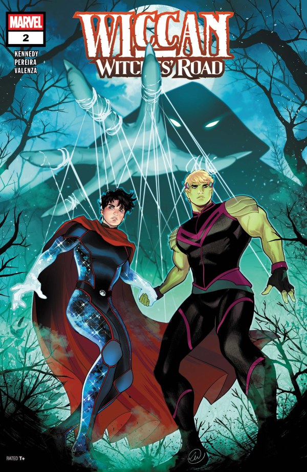 WICCAN: WITCHES' ROAD #2  *(DH L9)*