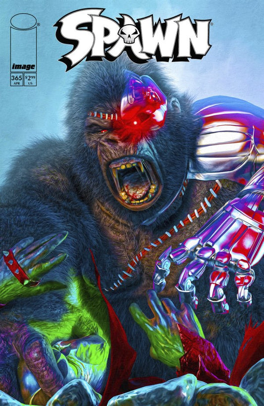 SPAWN #365 CVR B MARK SPEARS *RELEASE DATE 6/11/25* *(DH X2)*