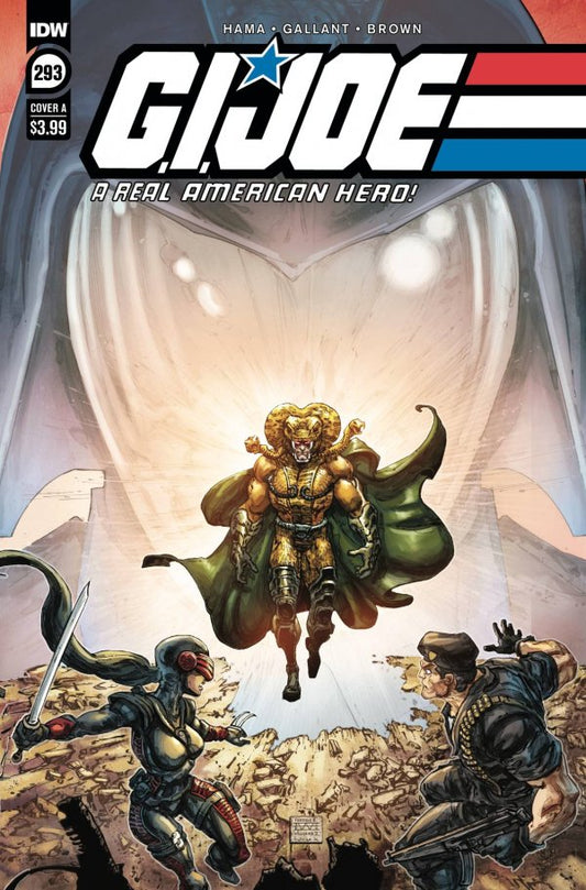 G.I. Joe: A Real American Hero #293 *(DH N3)*