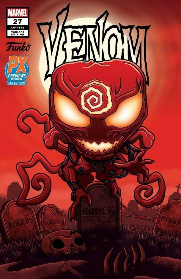 Venom #27 Juan Gedeon PX Previews Funko Pop! Variant *(DH J4)*
