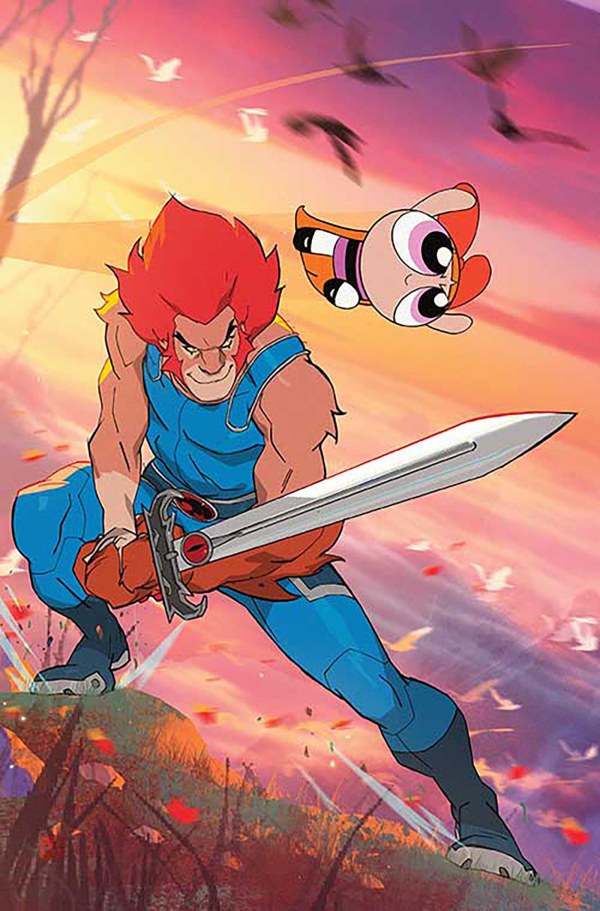 THUNDERCATS POWERPUFF GIRLS #1 CVR A PAULINA GANUCHEAU *RELEASE DATE 7/23/25* *(DH D3)*