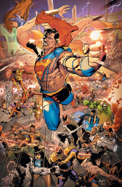 DC K.O. #1 (OF 5) CVR A JAVIER FERNANDEZ ACETATE *RELEASE DATE: 10/8/25* *(DH H4)* | *(DH R4)*