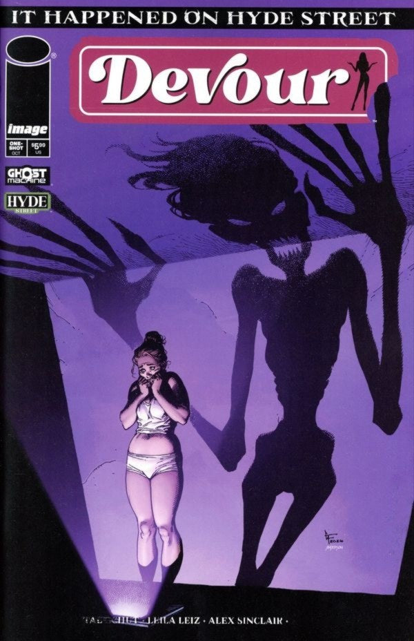 IT HAPPENED ON HYDE STREET DEVOUR #1 (ONE SHOT) CVR A IVAN REIS & DANNY MIKI *RELEASE DATE: 10/30/24* *(DH H4)*