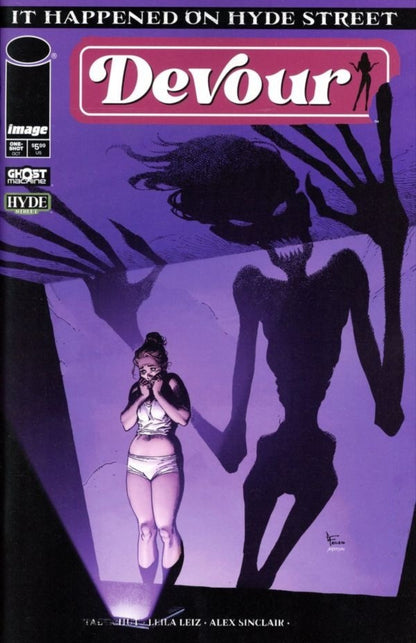 IT HAPPENED ON HYDE STREET DEVOUR #1 (ONE SHOT) CVR A IVAN REIS & DANNY MIKI *RELEASE DATE: 10/30/24* *(DH H4)*