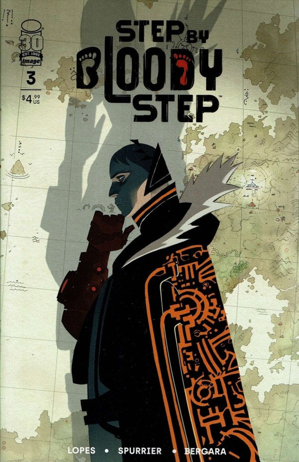 Step by Bloody Step #3 (DH D8)