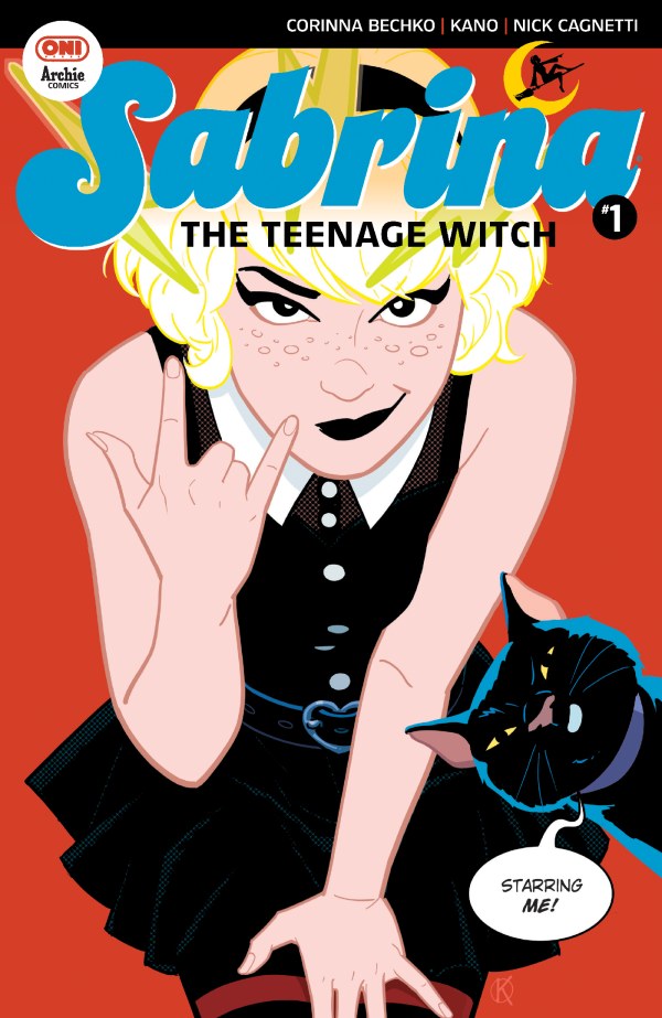 Sabrina the Teenage Witch #1 (DH D7)