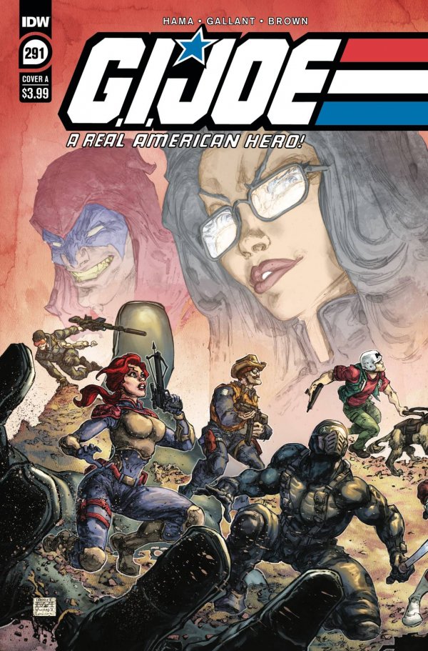 G.I. Joe: A Real American Hero #291 *(DH N3)*