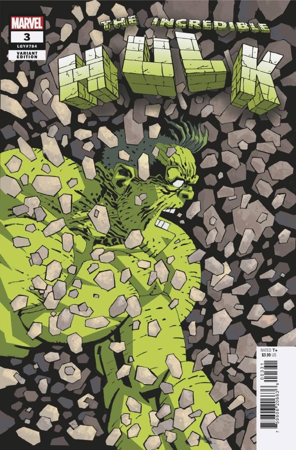 INCREDIBLE HULK #3 MILLER DH