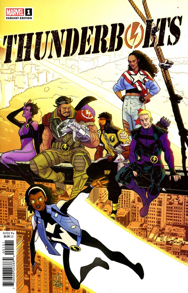 THUNDERBOLTS #1 IZAAKSE *RELEASE DATE 8/31/22 *(DH G3)*