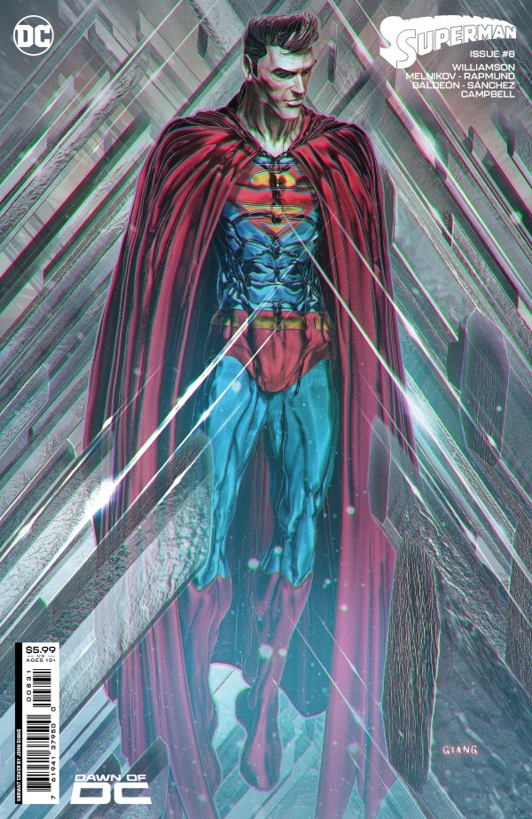 SUPERMAN #8 GIANG *(DH N5)*