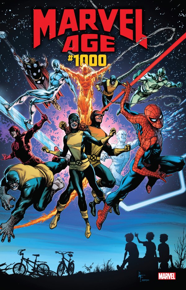 Marvel Age #1000 *(DH I3)* *(DH K3)*