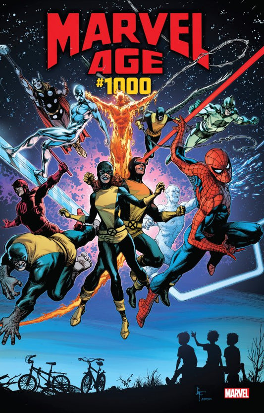 Marvel Age #1000 *(DH I3)* *(DH K3)*