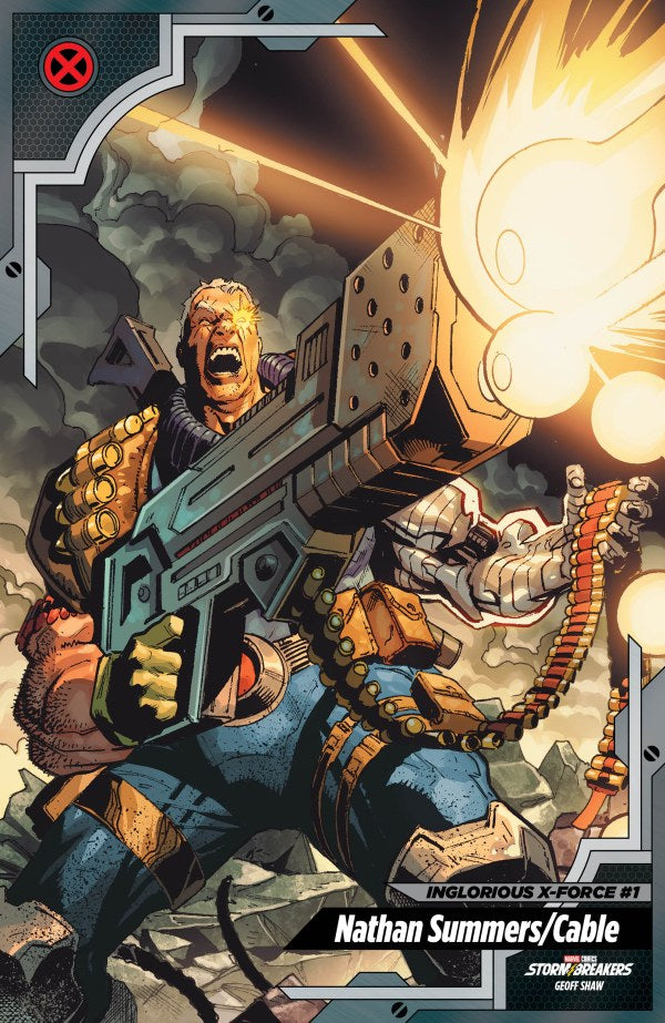 INGLORIOUS X-FORCE #1 *(DH F6)*