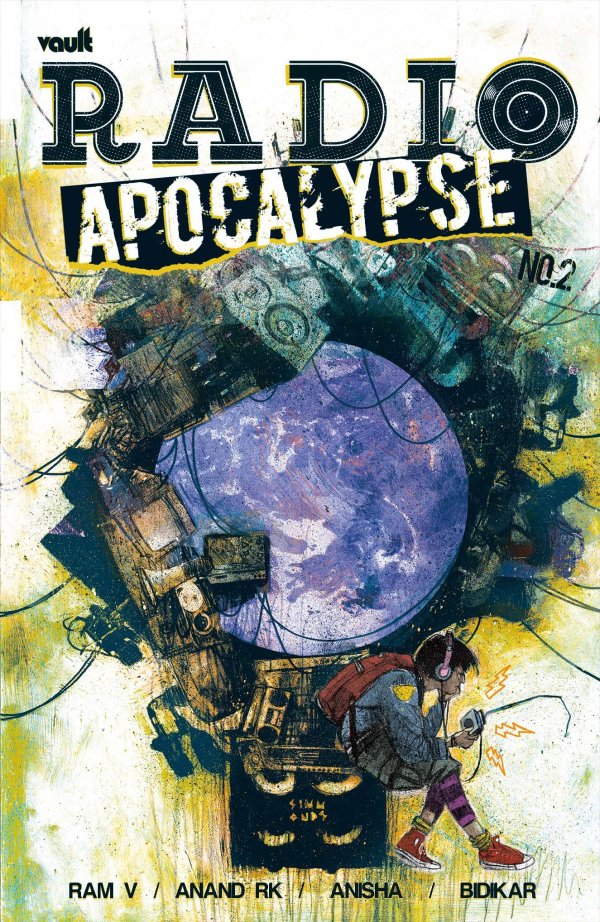 RADIO APOCALYPSE #2 CVR B *(RELEASE DATE 02/23/22)* *(DH Y2)*