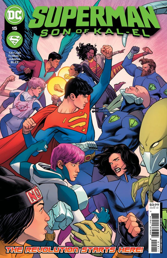 Superman: Son of Kal-El #15 *(DH A19)*