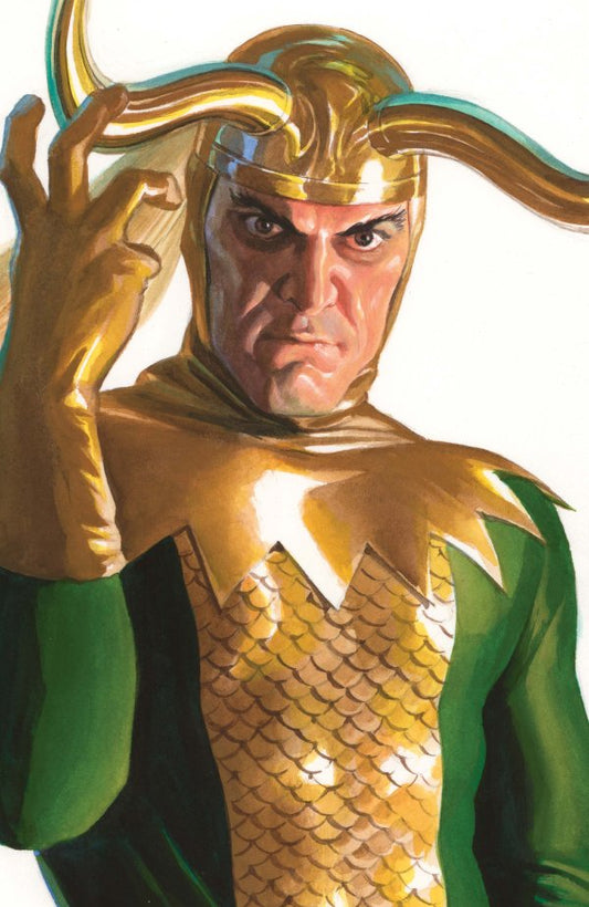 THOR #33 ALEX ROSS TIMELESS LOKI RELEASE DATE 8/26/23 *(DH Z3)*