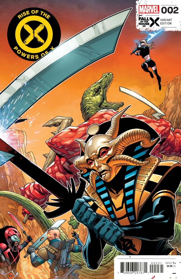 RISE OF THE POWERS OF X #2 Camuncoli Connecting *(RELEASE DATE 02/21/24)* *(DH Y2)*