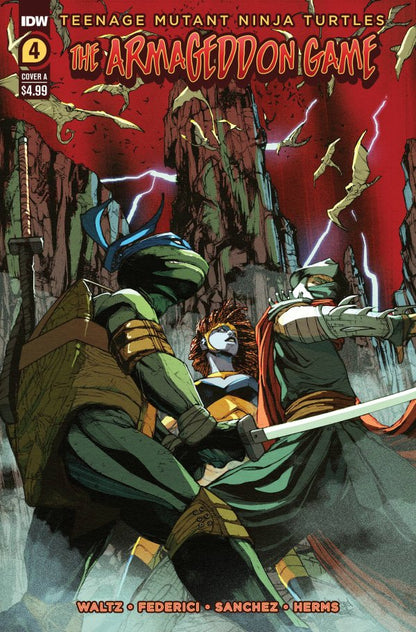 Teenage Mutant Ninja Turtles: The Armageddon Game #4  *(DH J3)*