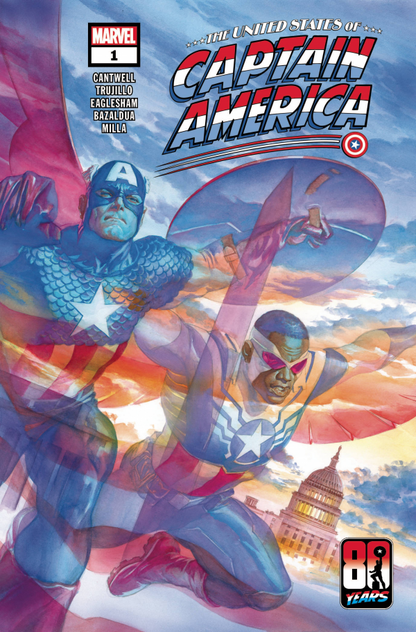 The United States of Captain America #1 *(DH N4)*