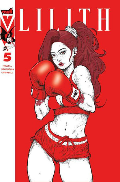 LILITH #5 (OF 5) CVR A CORIN HOWELL *RELEASE DATE: 8/27/25* *(DH K5)*