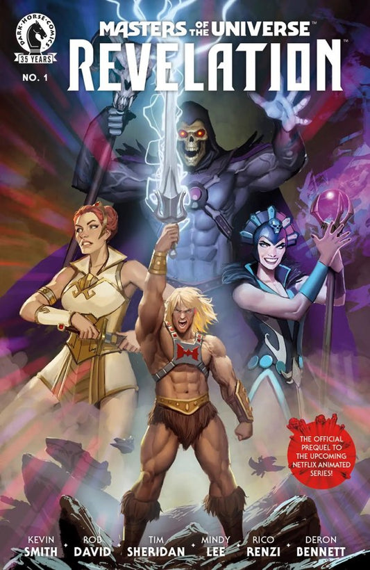 MASTERS OF UNIVERSE REVELATION #1 CVR A *(RELEASE DATE)* 07/07/21)* *(DH Y2)*
