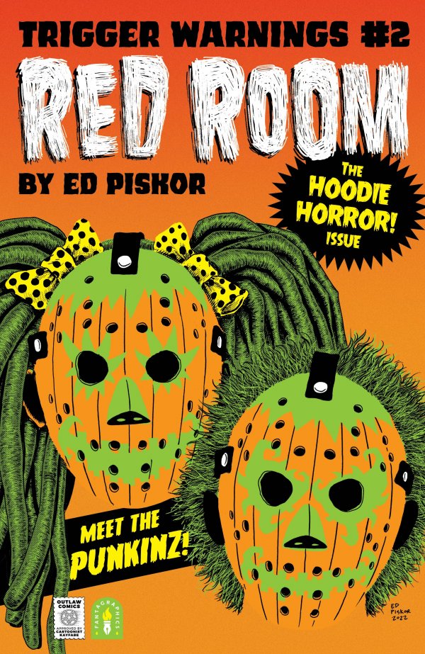 RED ROOM: TRIGGER WARNINGS #2 *(DH K5)*