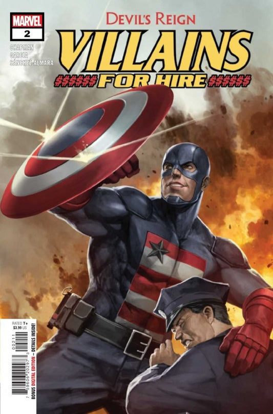 DEVILS REIGN VILLAINS FOR HIRE #2 CVR A *RELEASE DATE 2/23/22* *(DH G3)*