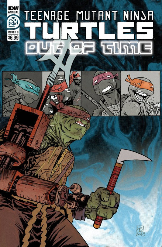 TEENAGE MUTANT NINJA TURTLES ANNUAL 2023 CVR B *(RELEASE DATE 07/12/23)*  *(DH T2)*