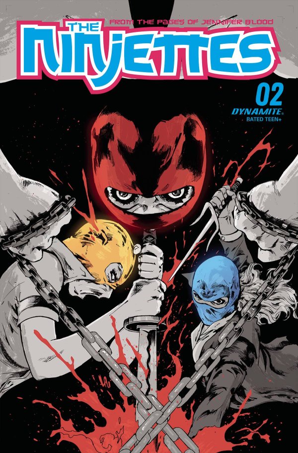NINJETTES #2 CVR B *(RELEASE DATE 09/12/22)* *(DH T2)*