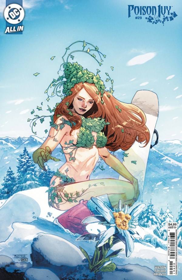 Poison Ivy #29 Cover D Mahmud Asrar Sweater Weather Variant *(DH F8)*