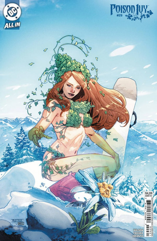Poison Ivy #29 Cover D Mahmud Asrar Sweater Weather Variant *(DH F8)*