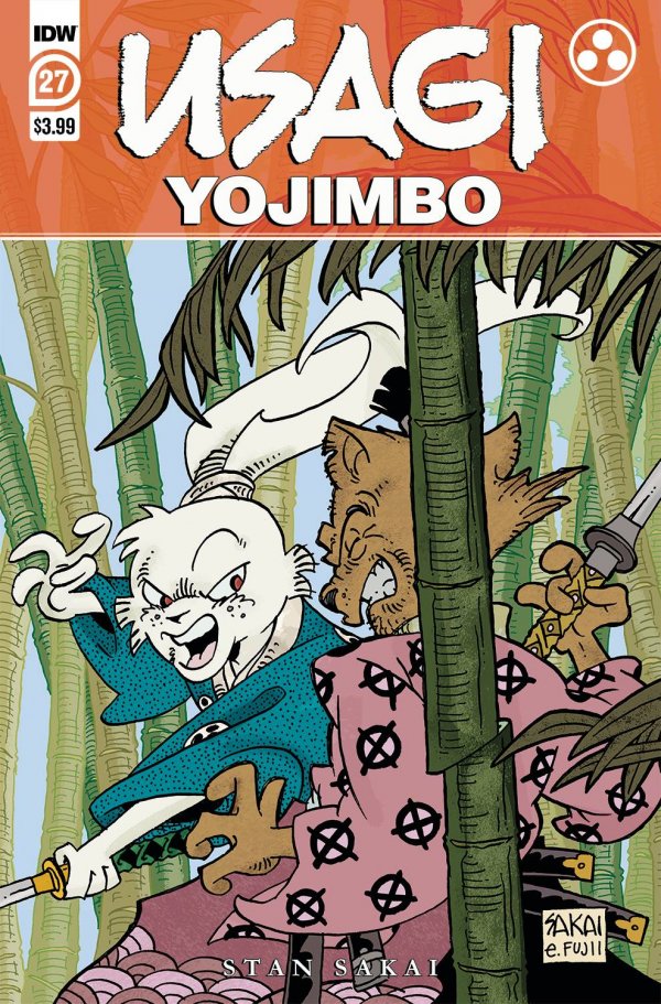 USAGI YOJIMBO #27 CVR A *RELEASE DATE (03/16/22)* *(DH T2)*