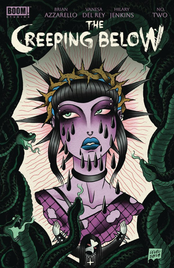The Creeping Below #2 Cover B Brian Level Variant *Released Dec 25, 2024* *(DH V2)*