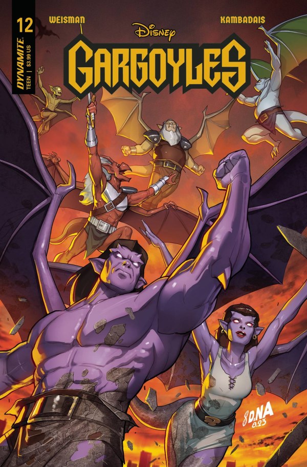 Gargoyles #12 (DH C15)