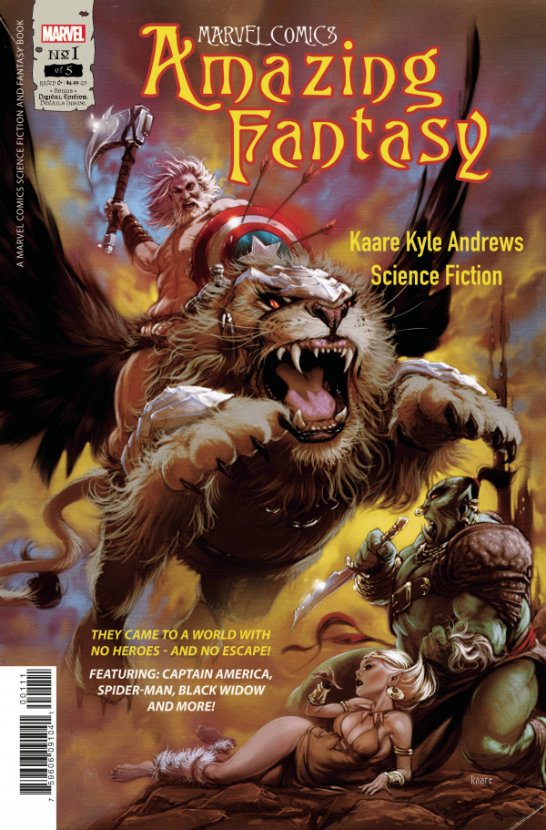 AMAZING FANTASY #1 *(DH M3)*