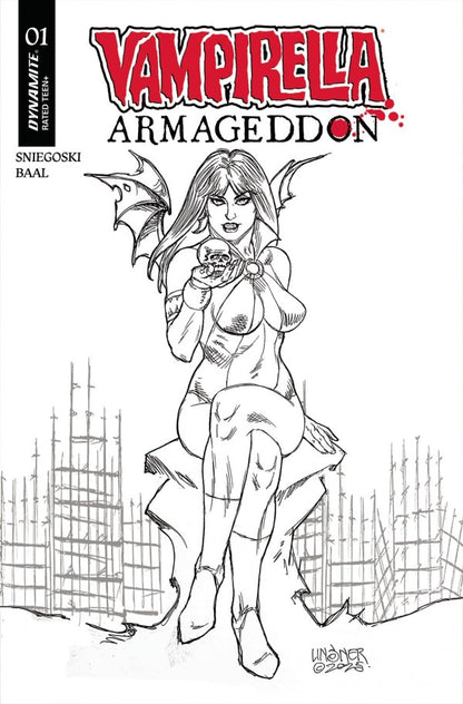 VAMPIRELLA ARMAGEDDON #1 CVR A FRANCESCO MATTINA *RELEASE DATE 7/23/25* *(DH D3)*