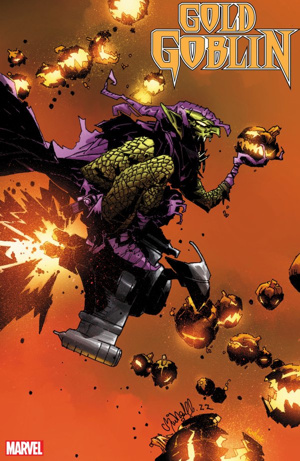 GOLD GOBLIN #4 BACHALO *(RELEASE DATE 02/08/2023)* *(DH V2)*