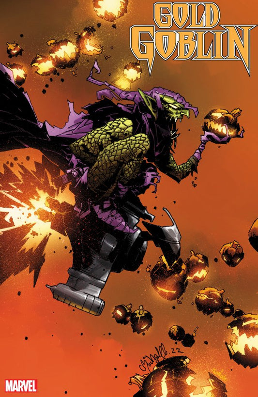 GOLD GOBLIN #4 BACHALO *(RELEASE DATE 02/08/2023)* *(DH V2)*