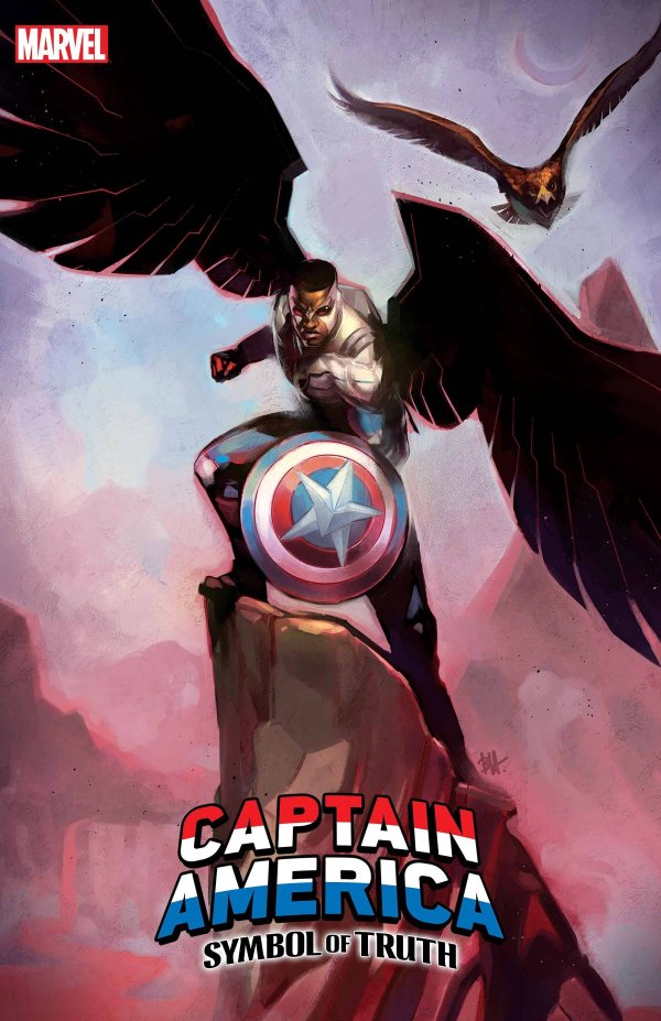 Captain America: Symbol of Truth #8 Harvey Variant *(DH N3)*