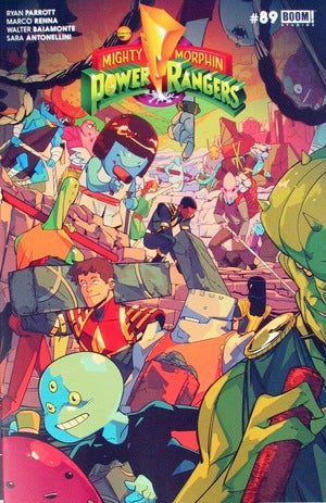 POWER RANGERS #17 CVR B DH