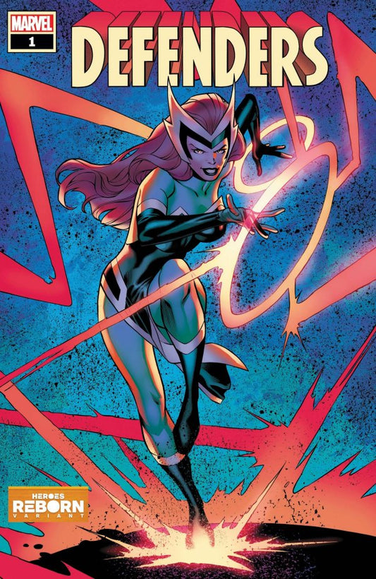 DEFENDERS #1 PACHECO HEROES REBORN VAR *RELEASE DATE 8/11/21* *(DH G3)*