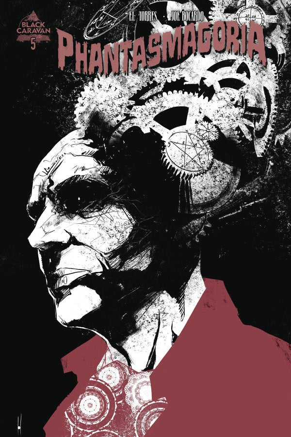 PHANTASMAGORIA #5 *(DH F3)*