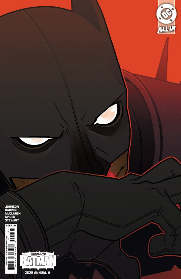 ABSOLUTE BATMAN 2025 ANNUAL #1 (ONE SHOT) CVR A DANIEL WARREN JOHNSON *RELEASE DATE: 10/29/25*(DH L4)