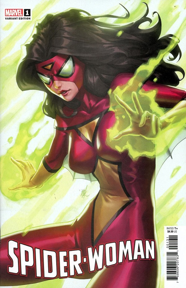 Spider-Woman #1 Ejikure Spider-Woman Variant *(DH Q2)*